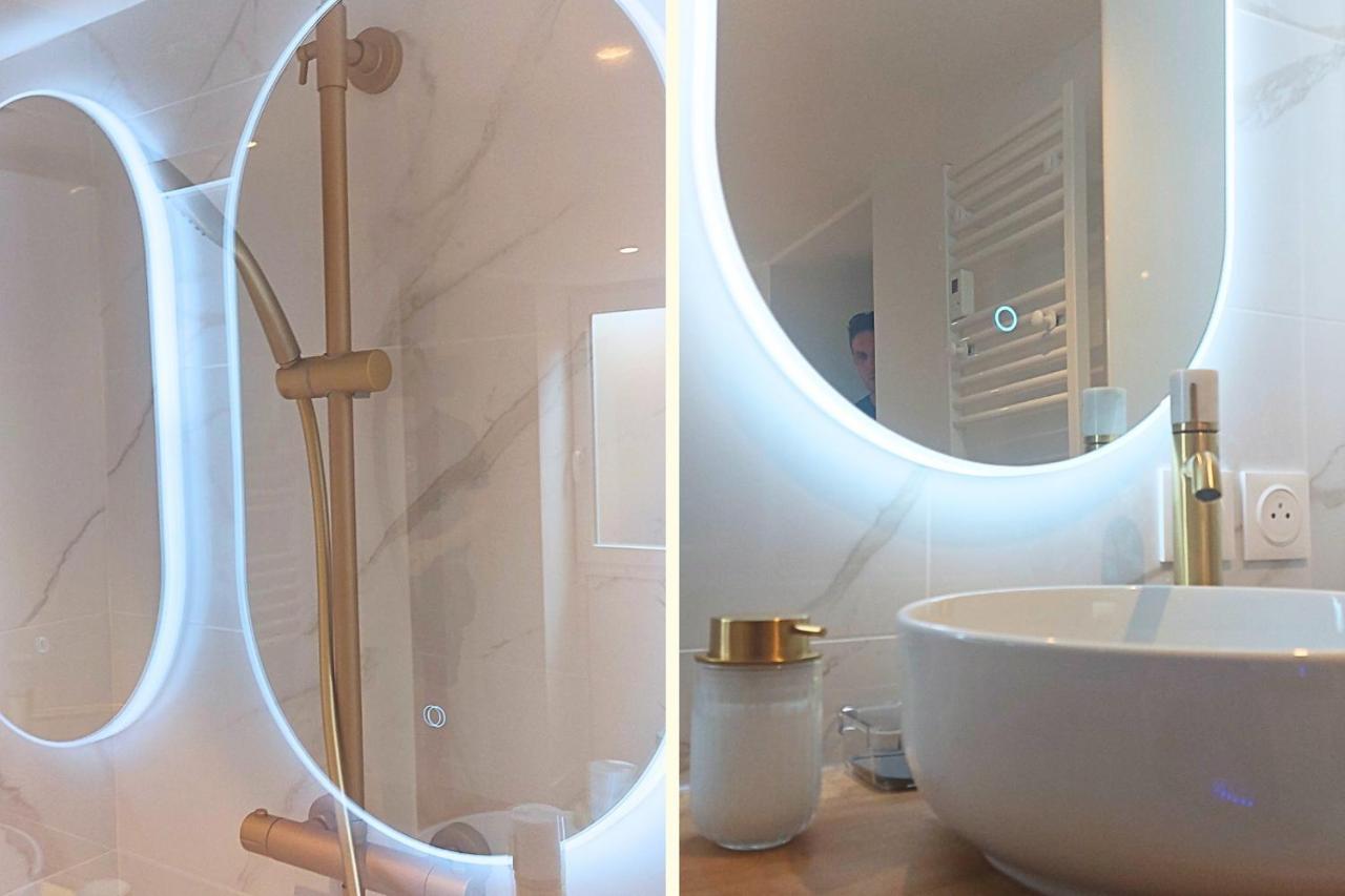 Artgold * Logement Haut De Gamme Spa Роанн Екстер'єр фото